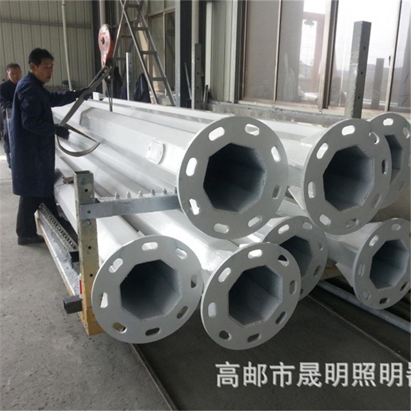 交通信号灯 悬臂式闯红灯杆件 倒L杆交通指示灯 监控杆T型杆件