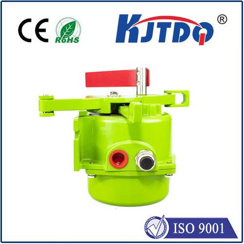 KJTDQ/凯基特 KJT-JY 绿色带地址码拉绳开关 带式输送机保护
