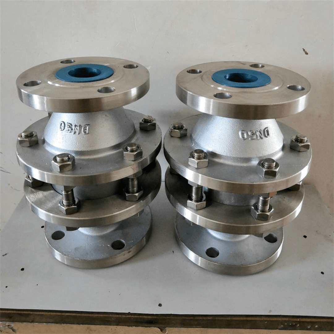 防爆轰阻火器DN50 PN16不锈钢阻爆轰型 管道防回火法兰连接阻火器
