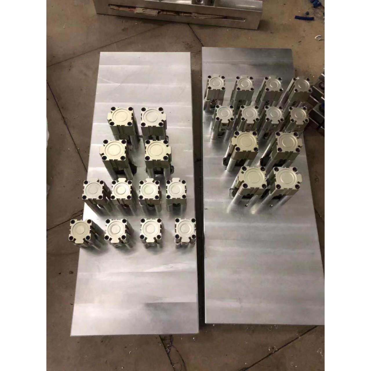 塑料袋手提袋打孔器 气动打孔机 常用标准直线型 手挽袋冲孔模