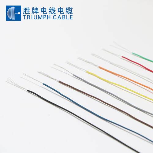 东莞胜牌厂家现货UL3302无卤线30AWG镀锡铜105度环保辐照线