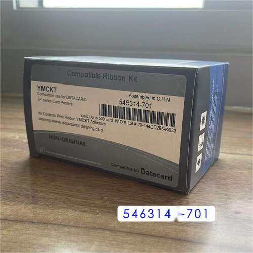 德卡 Datacard SP30PLUS 证卡打印机彩色带546314-701