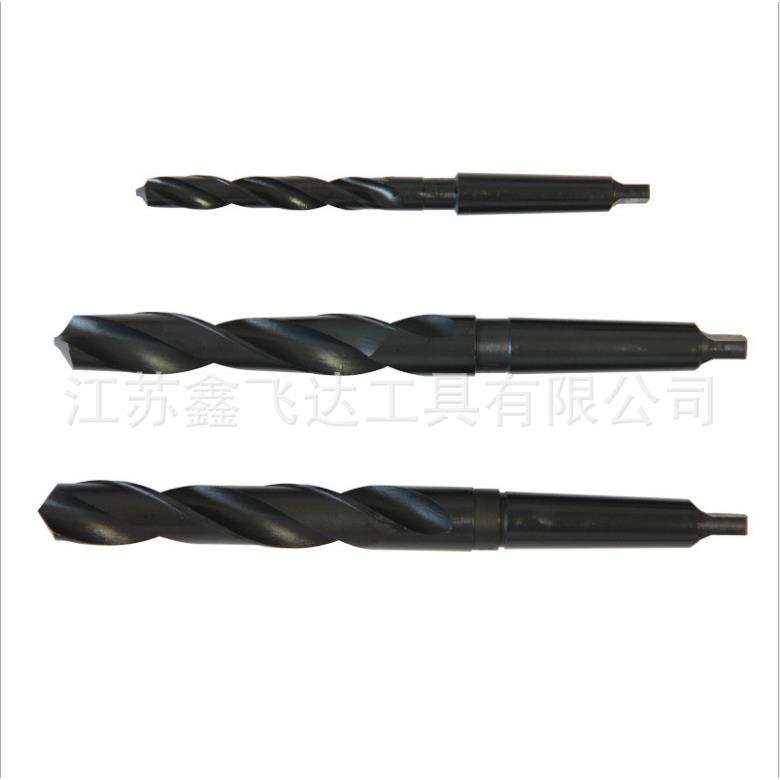 厂家供应飞达锥柄麻花钻6542高速钢锥柄麻花钻头22.5mm-35mm