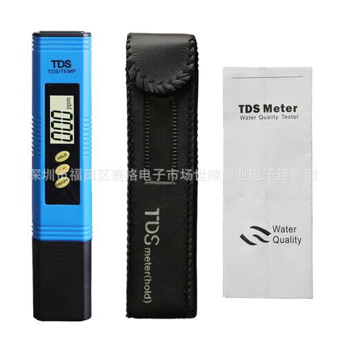 外贸大屏幕精度高PH温度EC CF TDS的测量多参数水质监测仪PHT-116