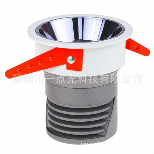 LED室内灯具嵌入式cob10w 筒灯服装店商场家居酒店工程照明背景灯
