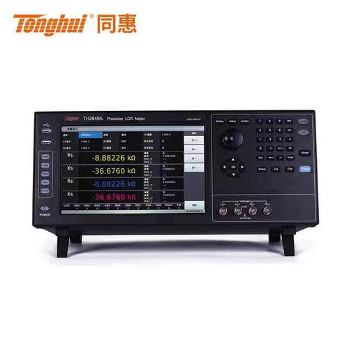 同惠电子TH2840A 500KHz 精密LCR数字电桥TH2840B 2MHz