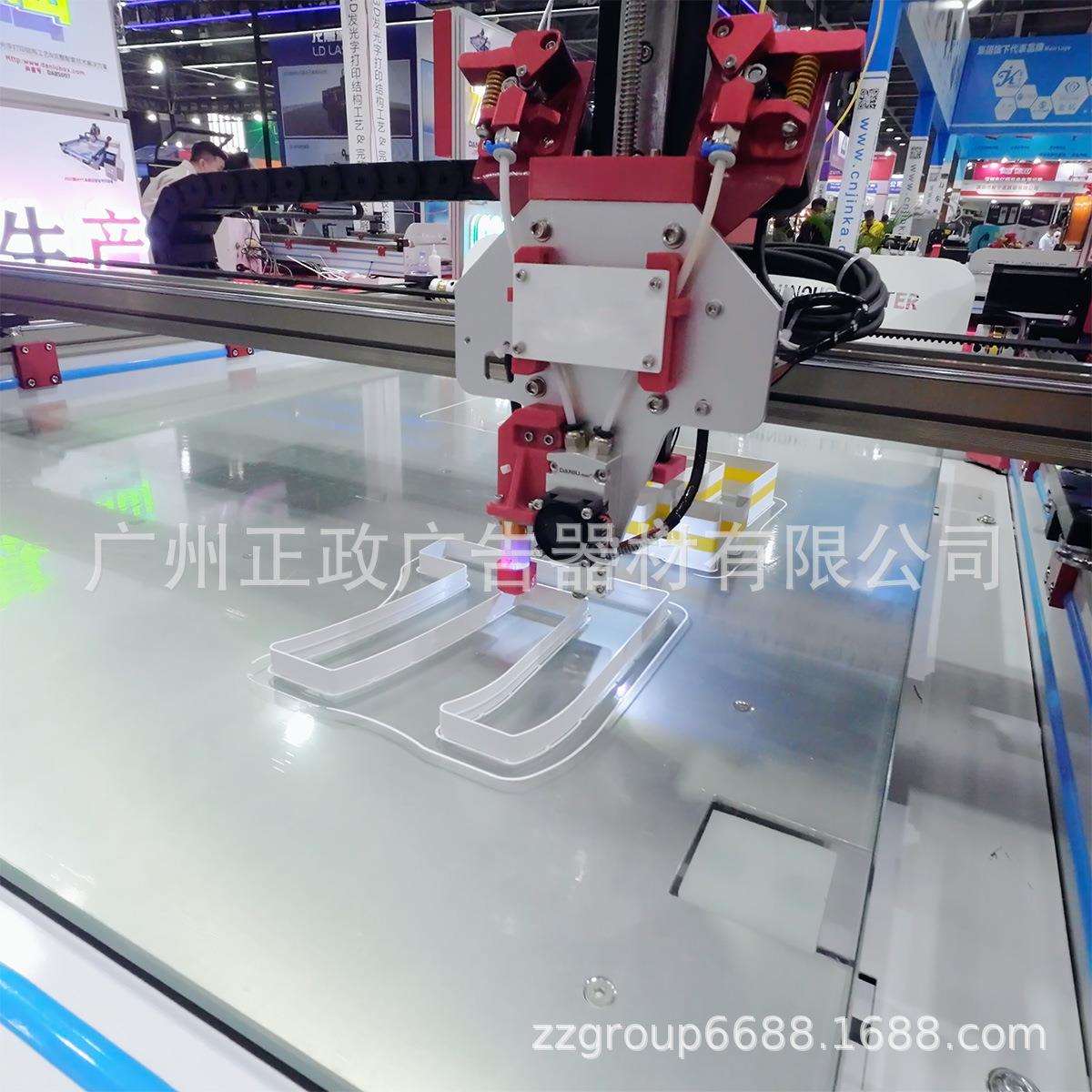 跨境第3代 MPC 3D发光字打印机工业级高精度模型建模立体雕刻远程图片