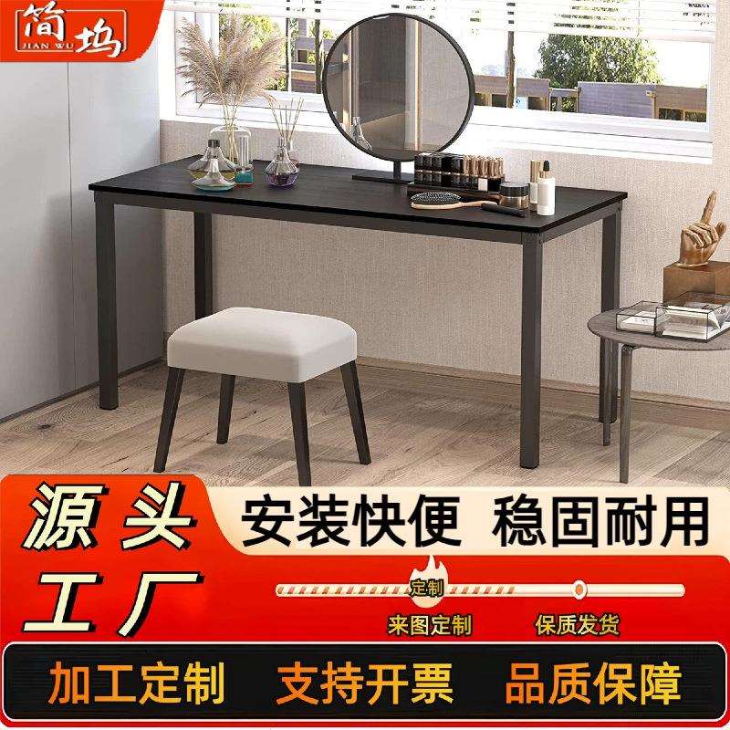 现代简约咖啡店酒水高脚桌家用阳台悠闲吧台奶茶店靠墙长条窄高桌