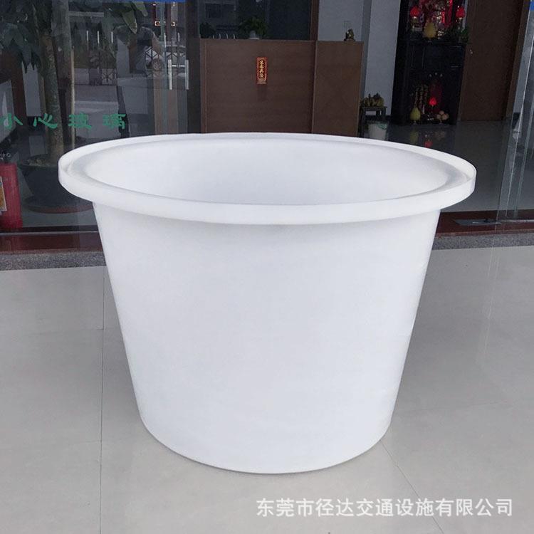 M500L塑料圆桶 食品级发酵腌制桶耐酸碱抗高温牛筋圆桶厂家