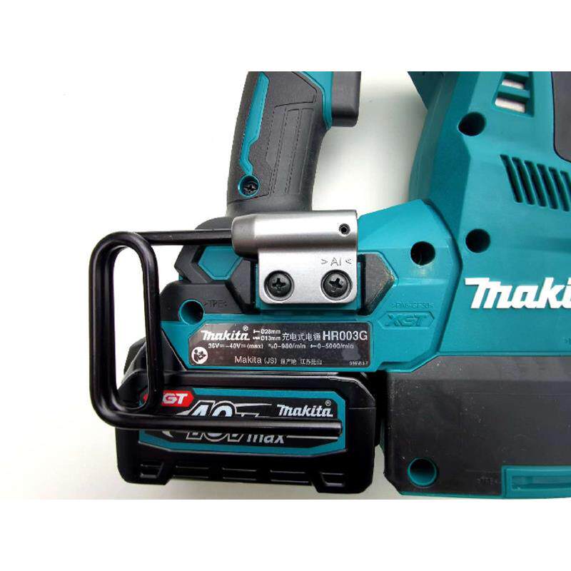 牧田HR001G新上40V锂电无刷冲击电锤电钻电镐三功能D带减震HR003