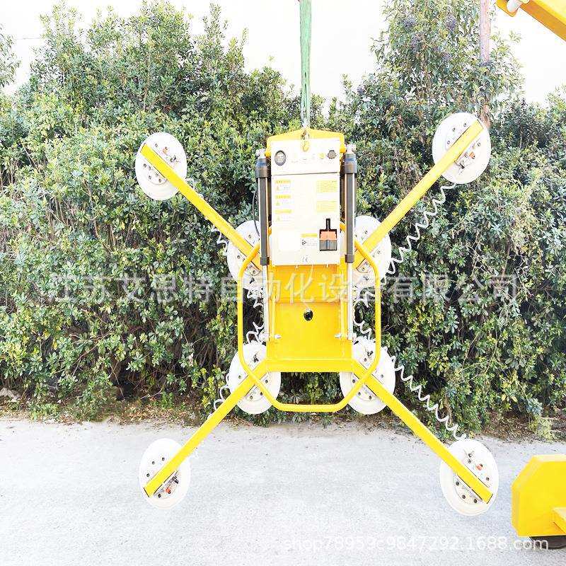 人气款幕墙安装施工助力翻转真空吸吊艾思特X型电动玻璃吸盘吊具