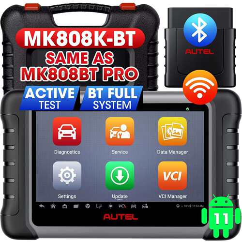 道通autel maxicom mk808k-bt mk808s mk808 mx808 mk808bt pro