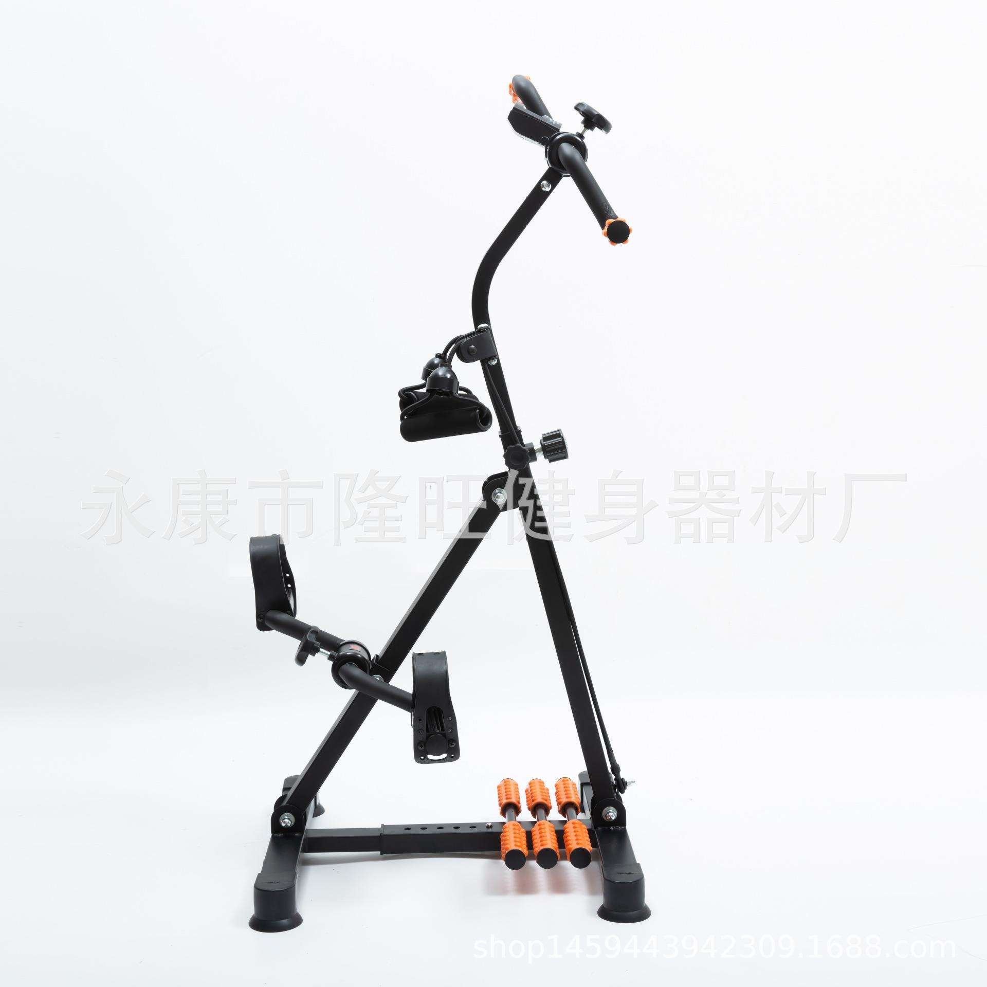 室内健身车中风偏瘫上下肢脚踏车手部力量训练器老人锻练器材