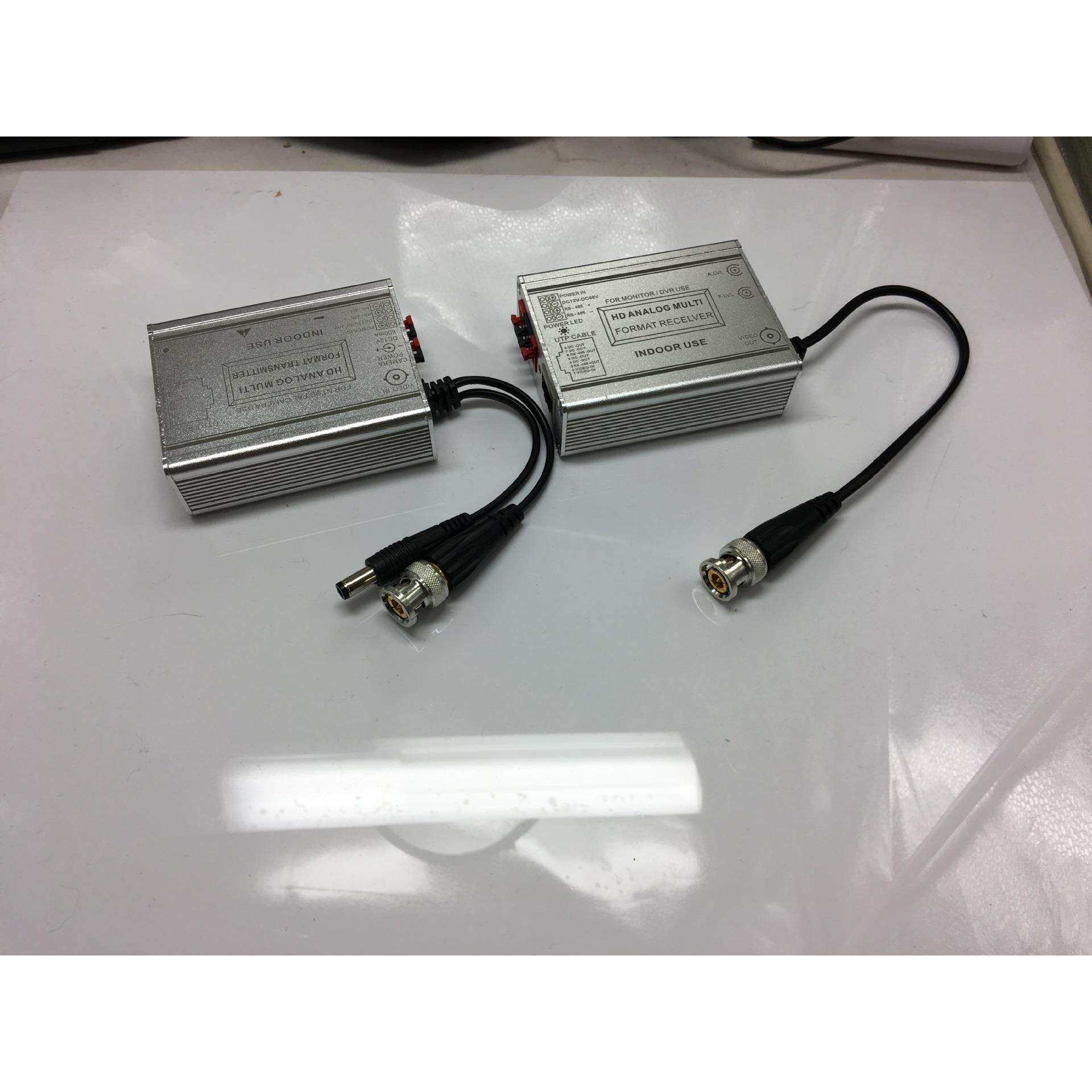 有源双绞线传输器 三合一 高清 AHD/CVI/TVI 有源双绞线收发器