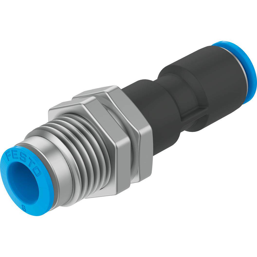FESTO 费斯托穿板式快插接头QSSK-4 130637 130638 130639 130640