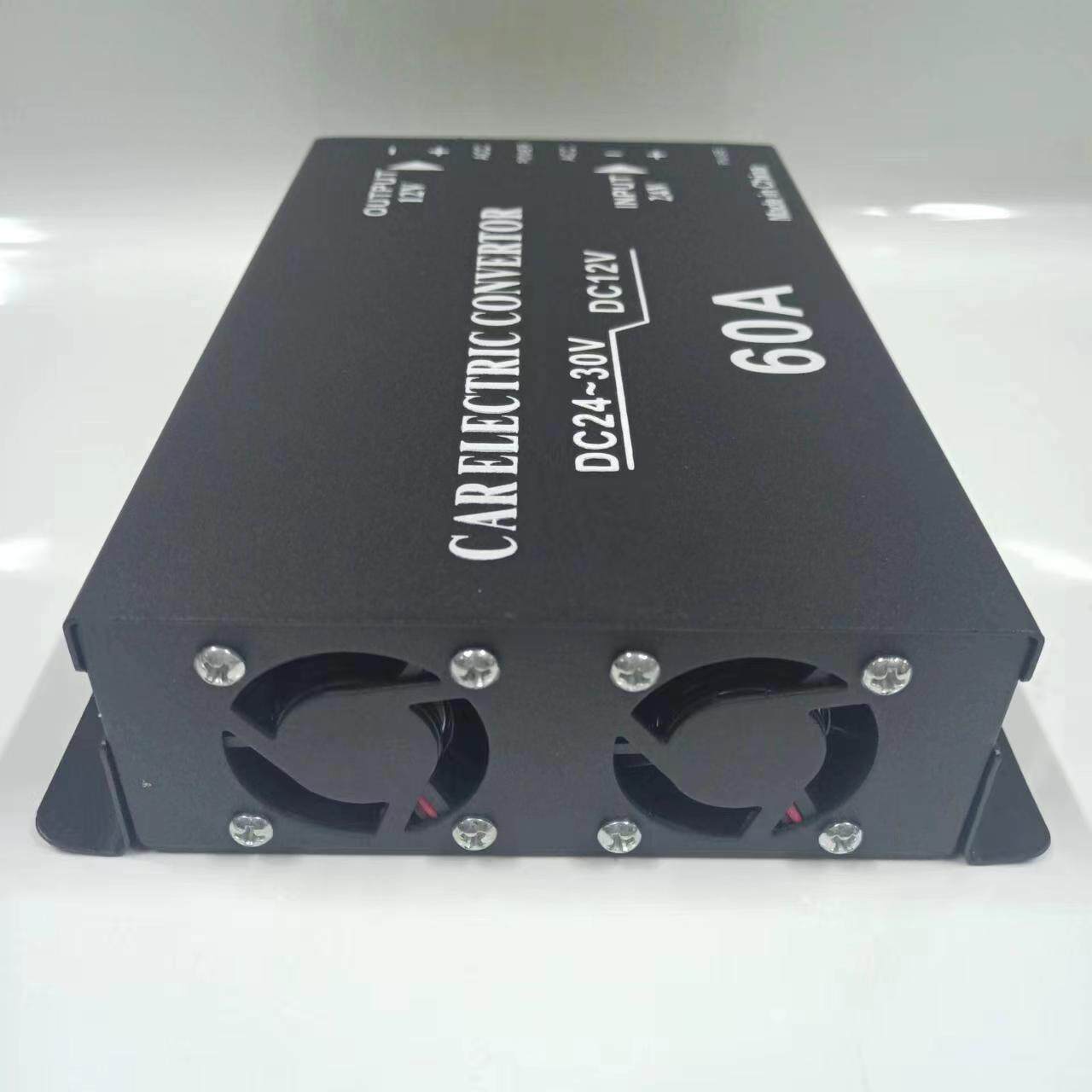 车载电源降压器36V~24V转12V音响 转换器60A带记忆足功率高转低