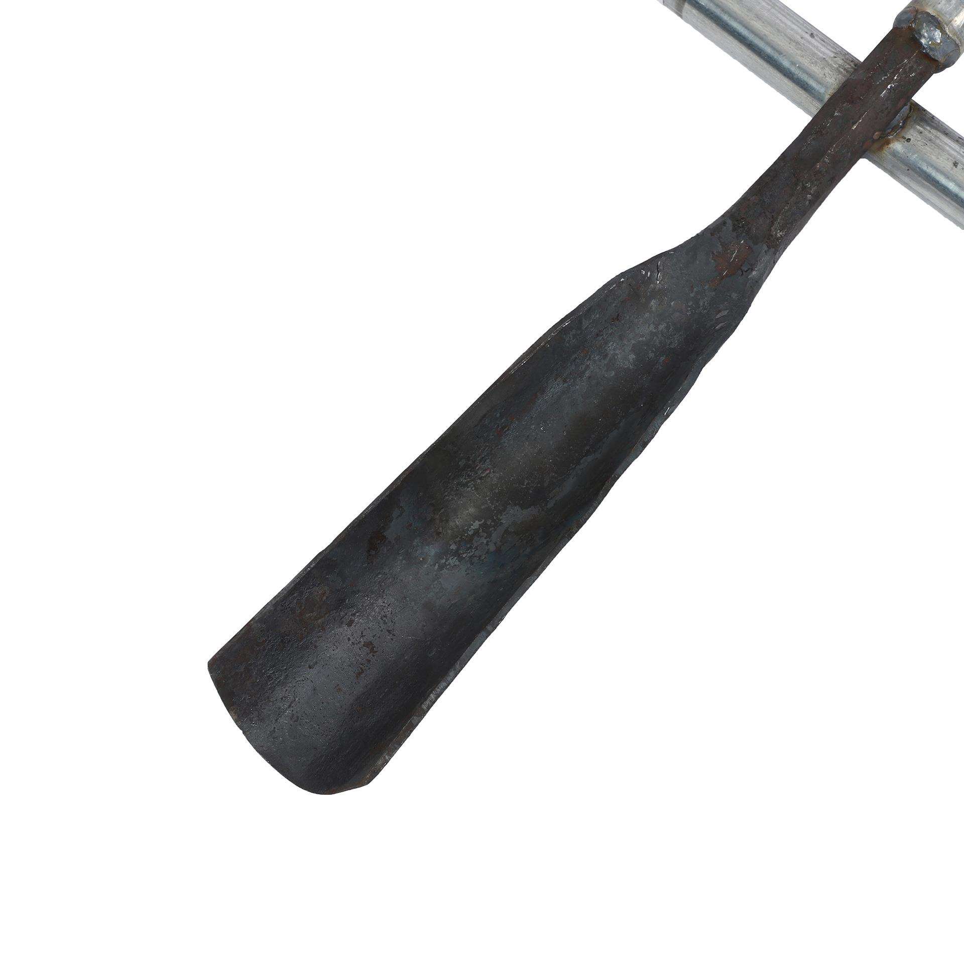 正宗锰钢丁字脚踩挖树铲挖笋锄头挖树根农用工具起苗器甘蔗铲