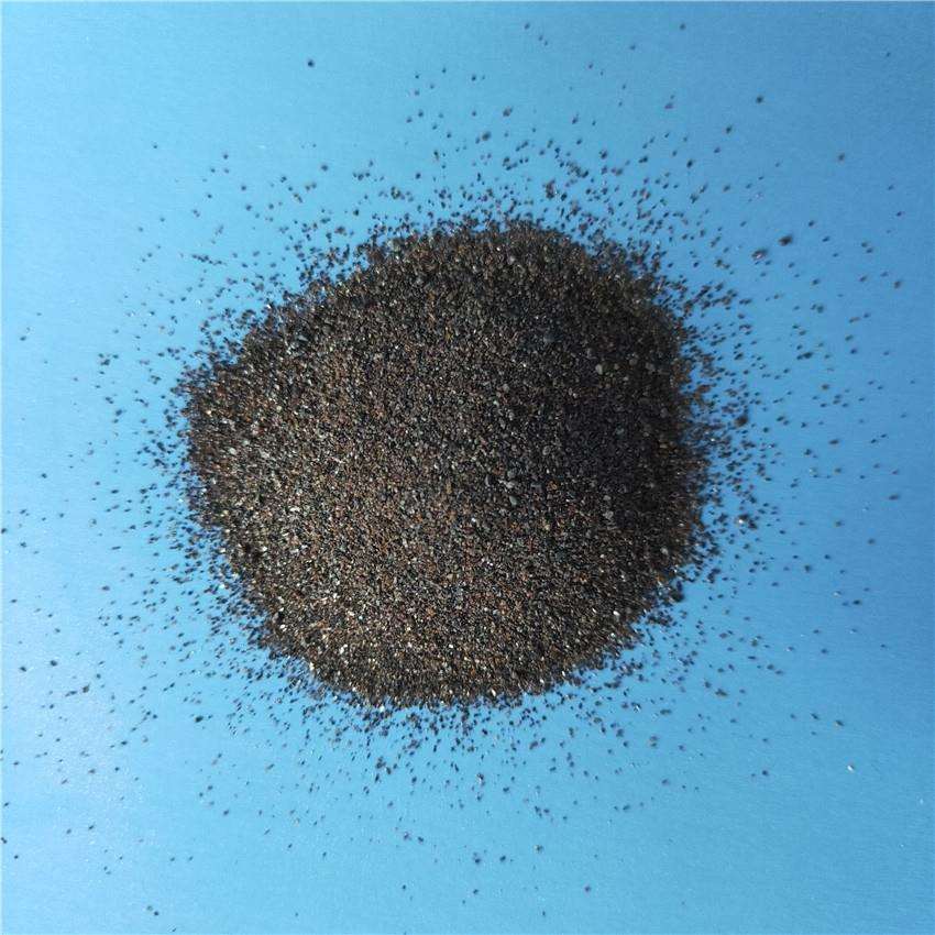 供应优质40-80目黑刚玉微粉 黑刚玉砂 磨具喷砂用黑刚玉