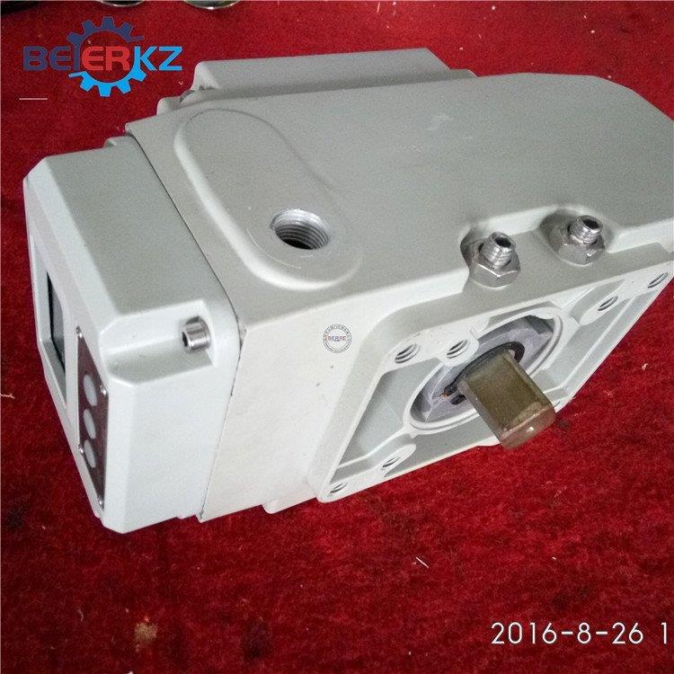 贝尔精小型电动执行器带手轮操作手电两用执行机构