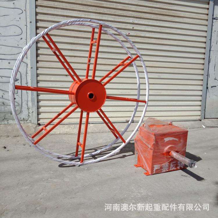 供应起重机卷线装置电动式电缆卷筒使用方便弹簧行车电缆卷筒
