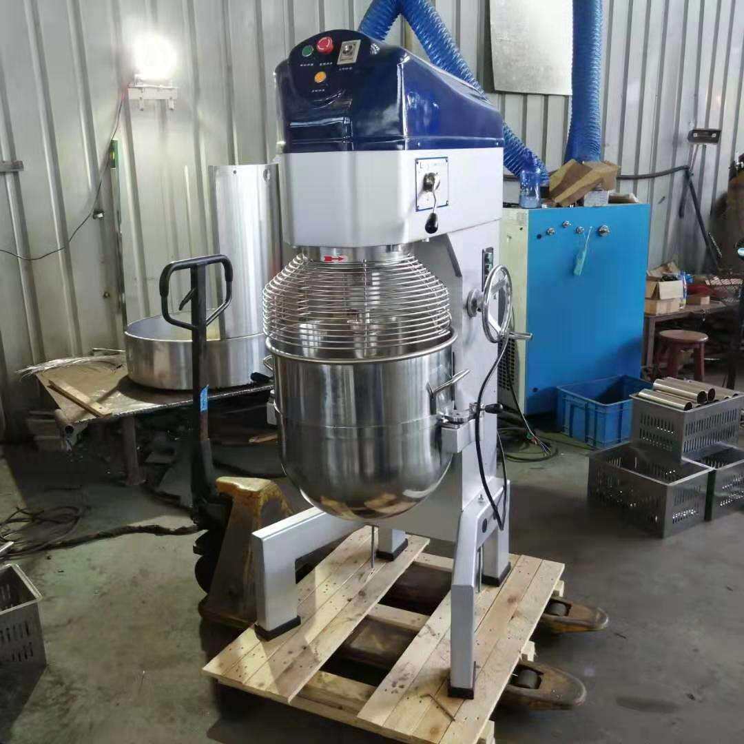 供应大型80L打蛋机 商用多功能拌馅料机 带计时器奶油鸡蛋打发机