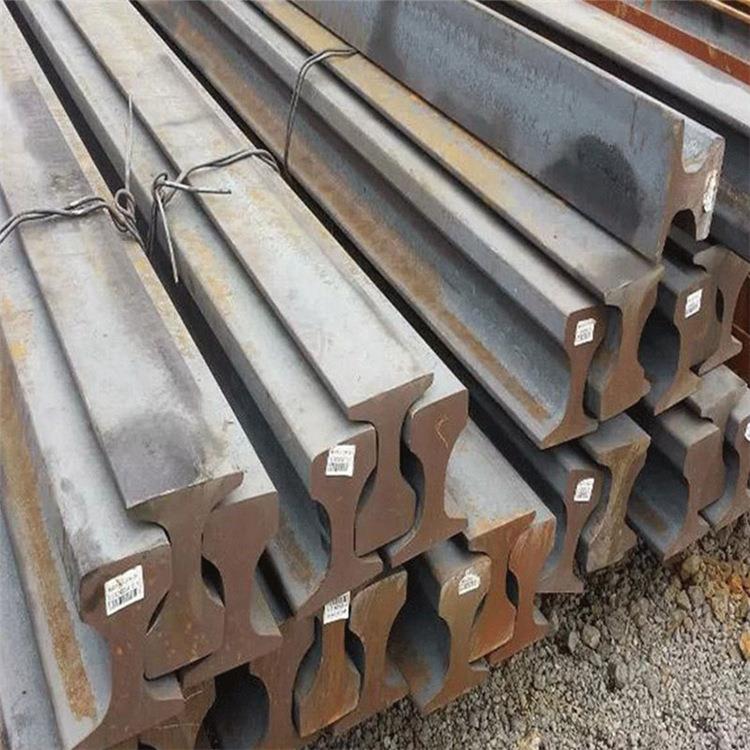 厂家路轨轨道钢现货道轨冲孔切割重机械轨道路轨可配货到厂