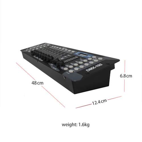厂家直供192A灯控台DMX512帕灯摇头光束灯调光台舞台灯设备控制台