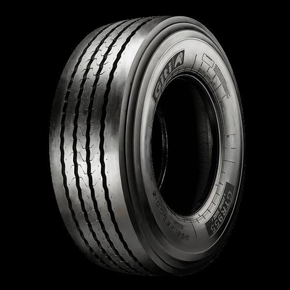 佳通轮胎215/75R17.5 花纹GTR955 省油安全耐磨低生热轮胎