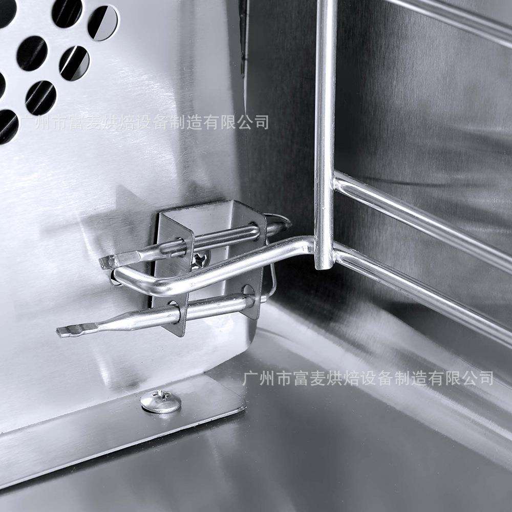 热风循环烤箱HEB-4F商用热风炉烤鸡翅烤牛扒烤蛋糕四层热风循环炉