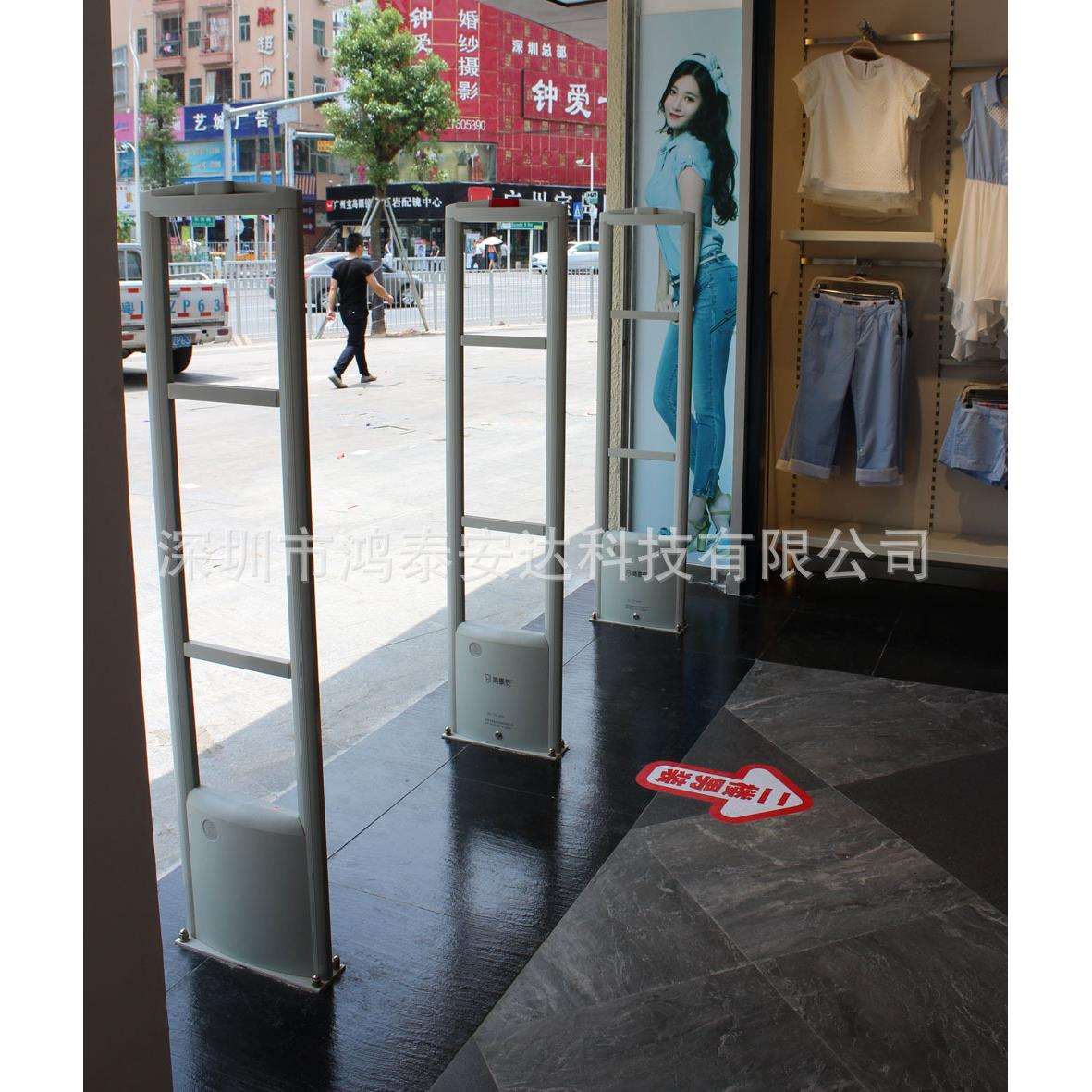 供应深圳服装店防盗器|商品防盗器|超市防盗门/服装防盗安检门