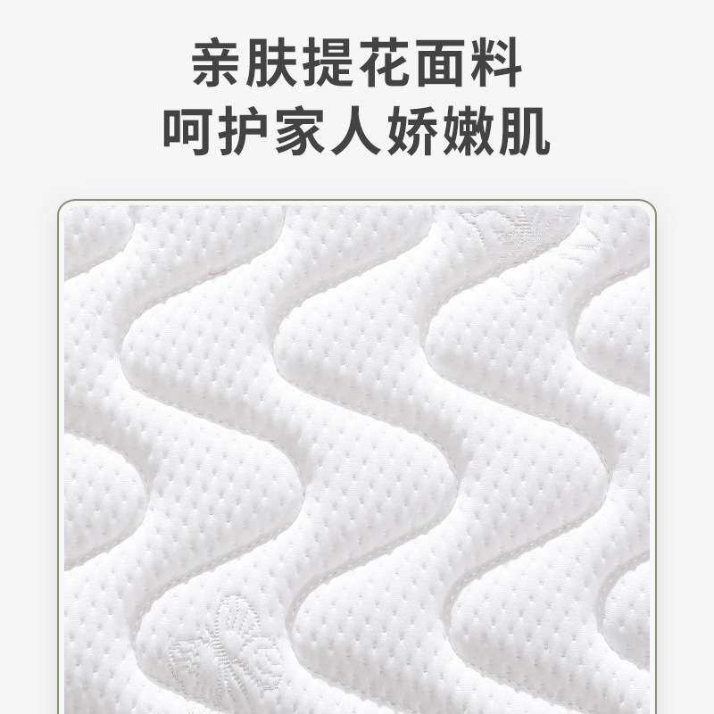 偏硬棕垫天然椰棕轻奢网红床垫席梦思弹簧双人单人儿童成人1.8米
