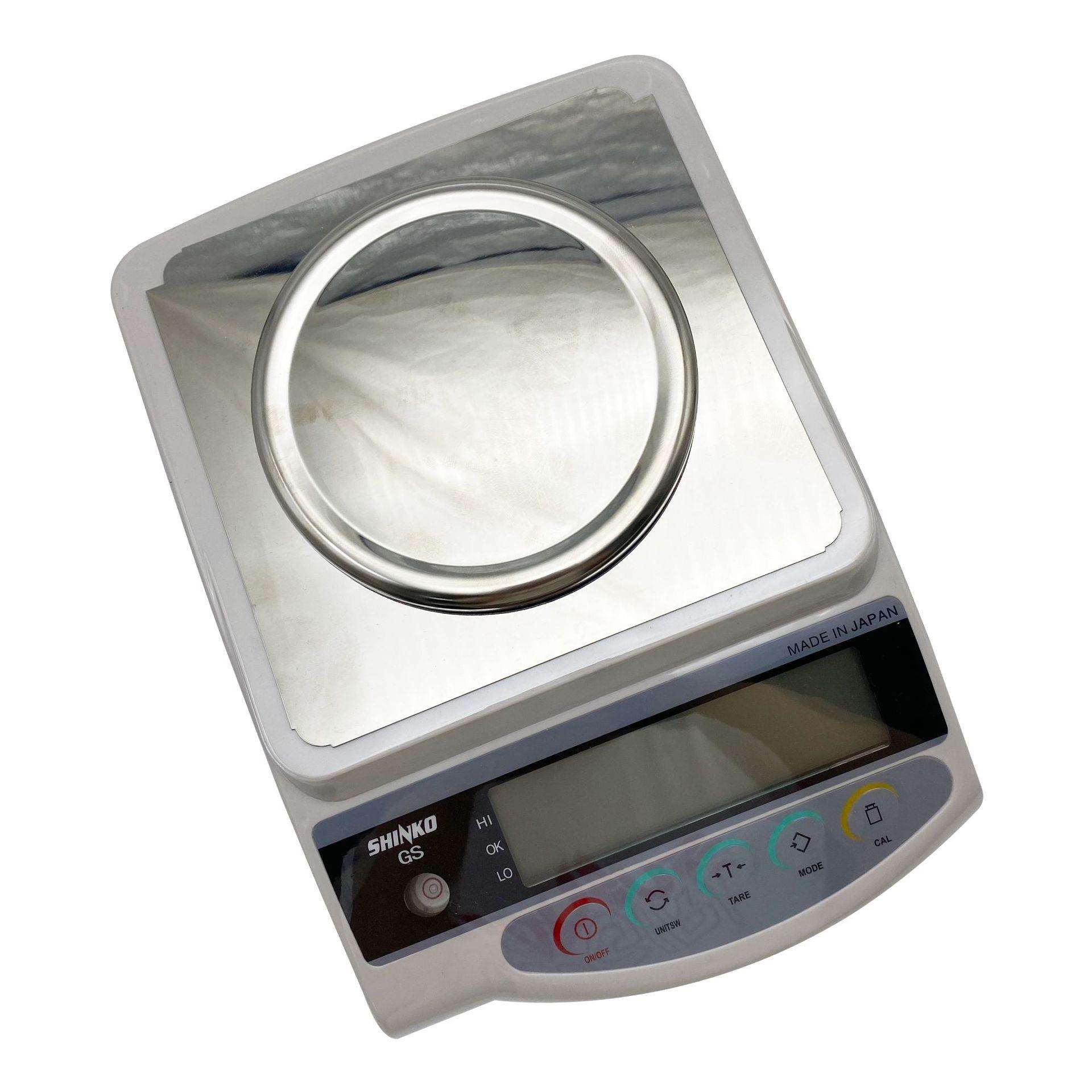 电子秤珠宝称工业微型电子天平3KG金银铜珠宝首饰称重高精度0.01g