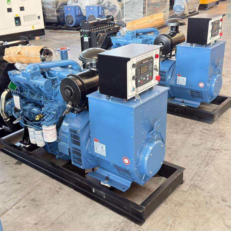 玉柴120kW柴油发电机组全铜无刷电机商场养殖工地备用电工厂直销