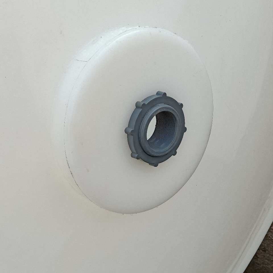 2吨锥底塑料桶 尖底桶搅拌拌罐圆桶 湖南水桶厂家搅拌桶 塑料水塔