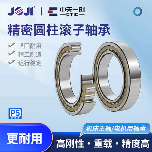 SL024844/48/52/56/60 双列满装游动圆柱滚子轴承 高承载高刚性