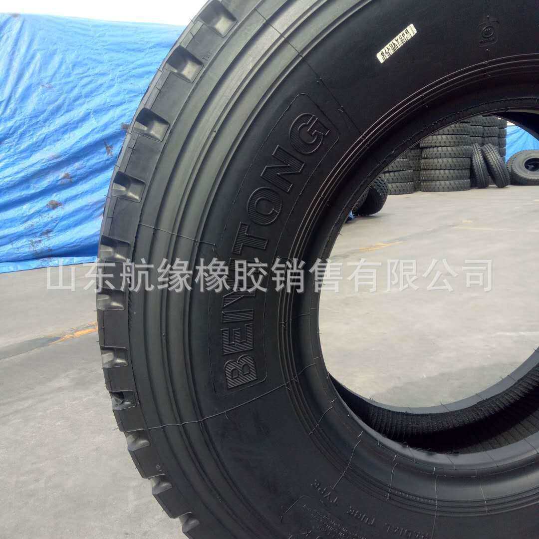 卡车轮胎1100R20 1200R20货车吊车卡车自卸车子午线钢丝轮胎
