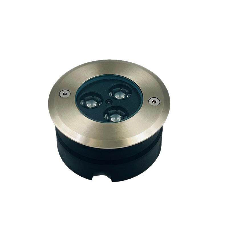 LED3W防眩超薄款户外防水地埋灯嵌入式广场花园草坪园林埋地射灯