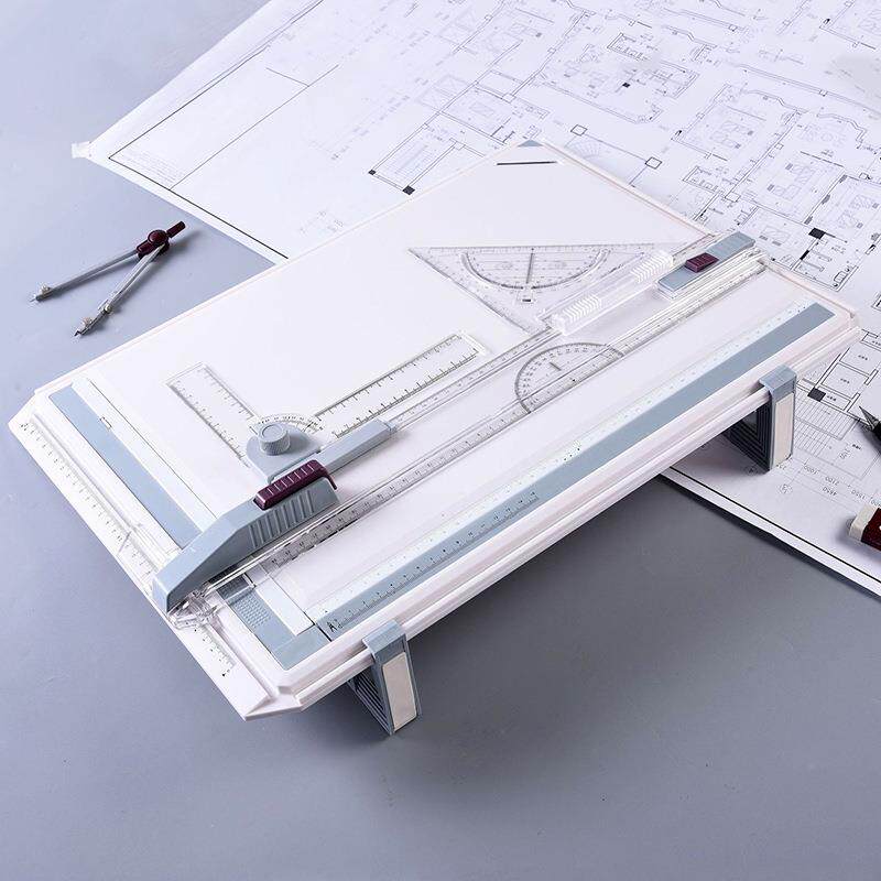 A3绘图板带刻度建筑机械画图板学生土木工程专用手工绘图板