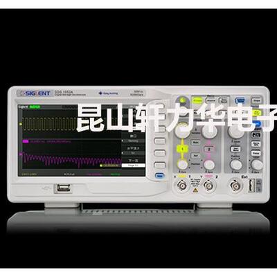 SIGLENT鼎阳SDS1000A系列数字示波器SDS1152A 1102A 1072A 1052A