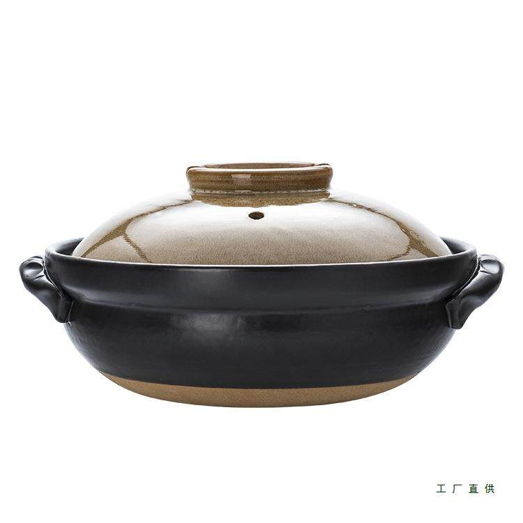 碗碟套装家用景德镇紫砂窑变餐具组合高档日式盘碟中式和风轻奢华