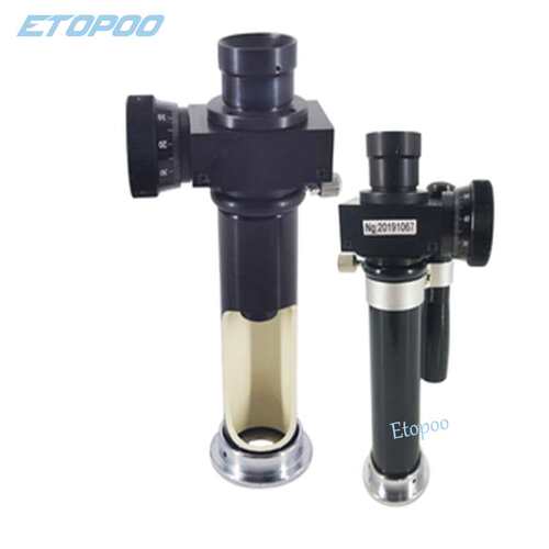 HUOTO JC-10读数显微镜20倍光学测量显微镜JC-5便携式显微镜