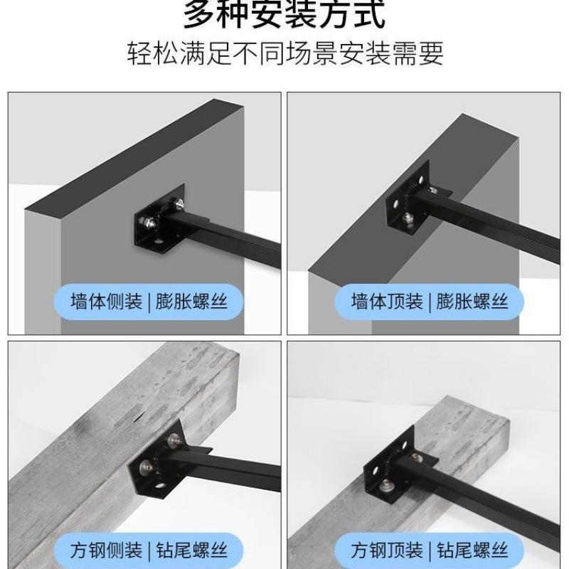 led投光灯50W防水灯杆室外泛光灯照明广告牌招牌门头户外射灯支架