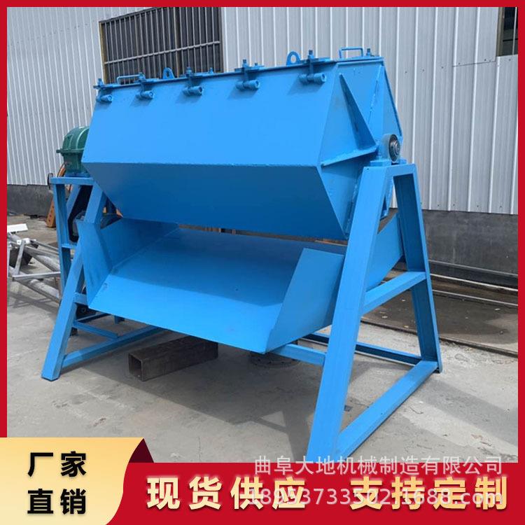 自动化六角滚筒抛光机 小型石头研磨机 五金件批量翻新除锈机