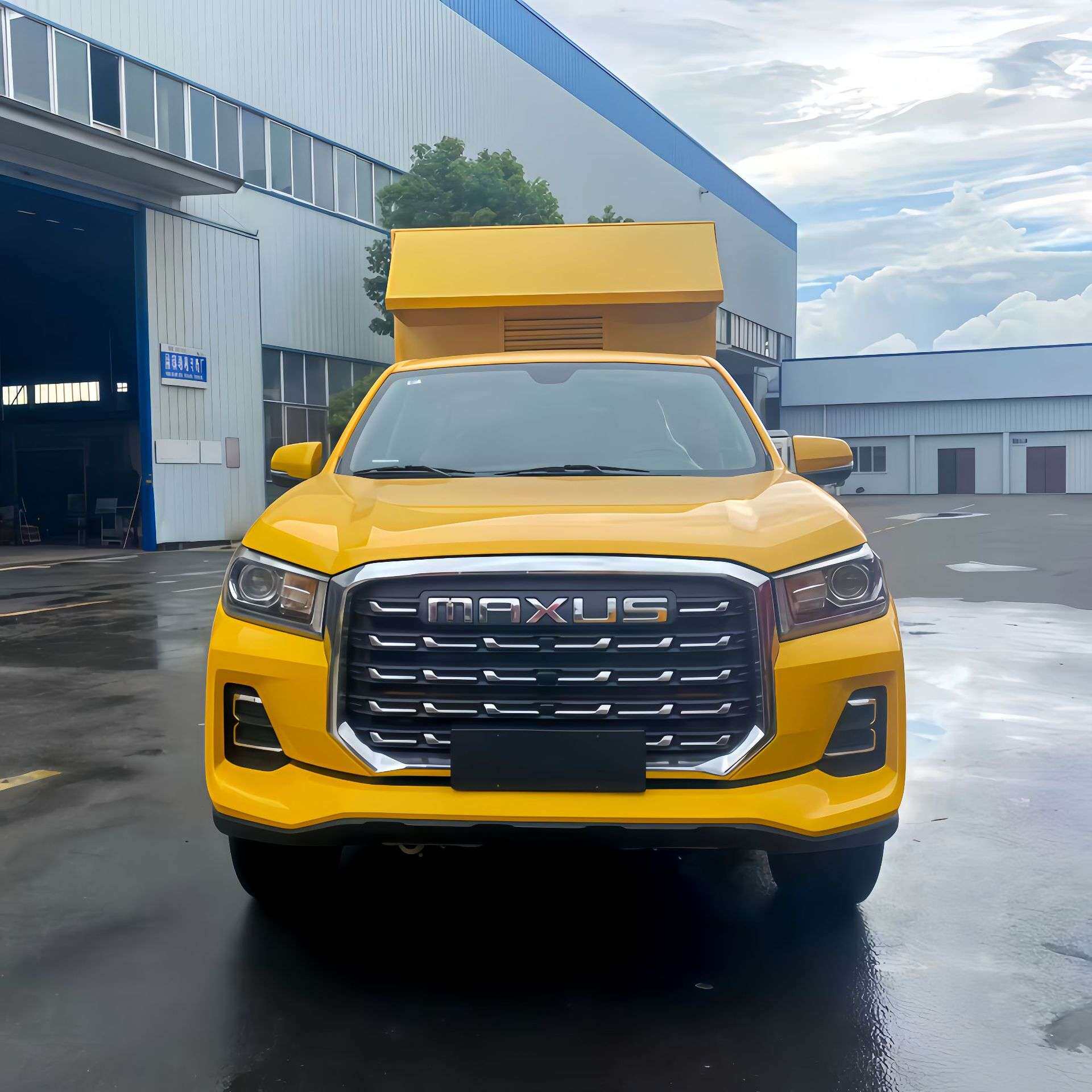 国六蓝牌皮卡应急抢险发电车 电信电网抢修电源车 电力发电车报价