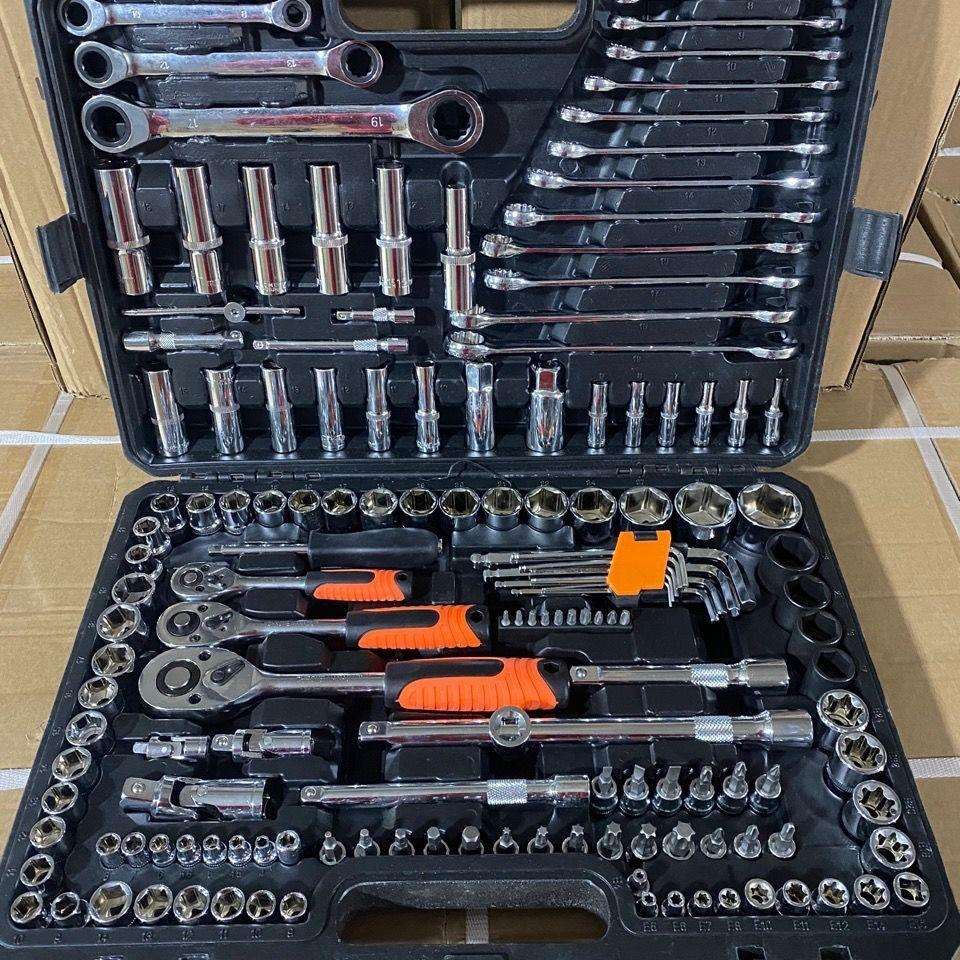 汽修工具套装汽车维修组套套筒扳手组合工具维修工具专用汽修工具