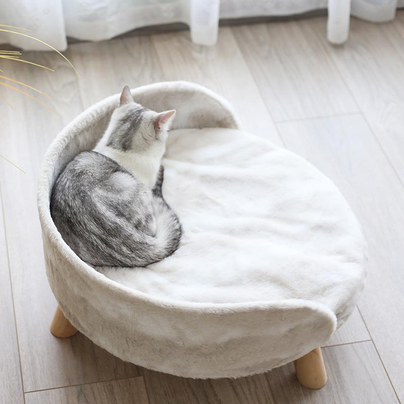 宠物用品可拆洗猫床大号猫窝宠物猫咪吊床床狗床狗窝狗笼宠物笼