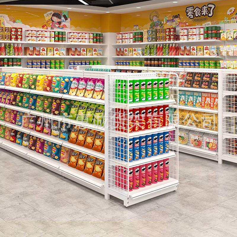 洞洞板货架超市货架样品展示架挂钩配件饰品店小商品工具架置物架