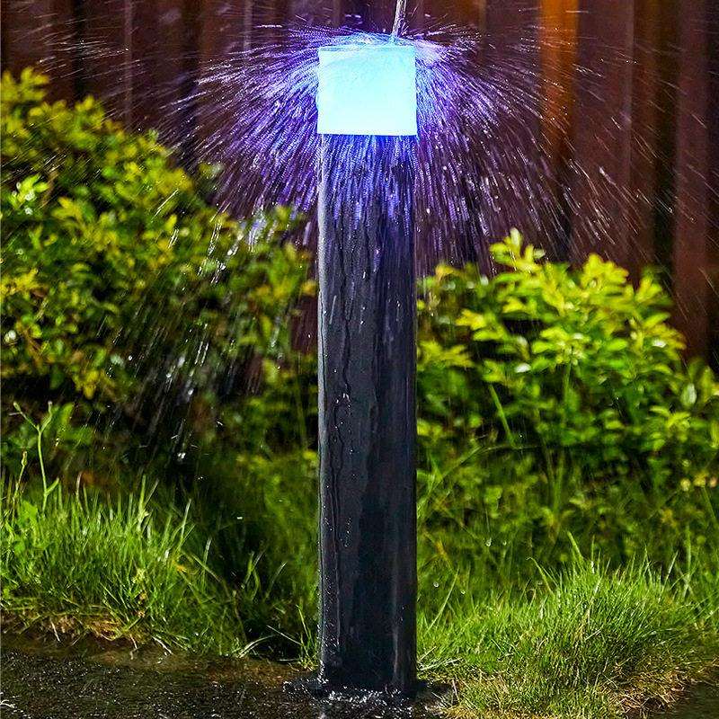 户外草坪灯防水庭院路灯接电款家用led花园灯室外园林小区草地灯