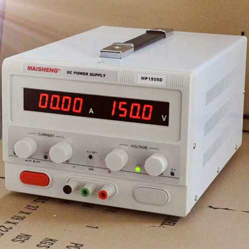 迈胜MP2001D MP2002D连续可调直流数显稳压电源200V1A 2A开关电源