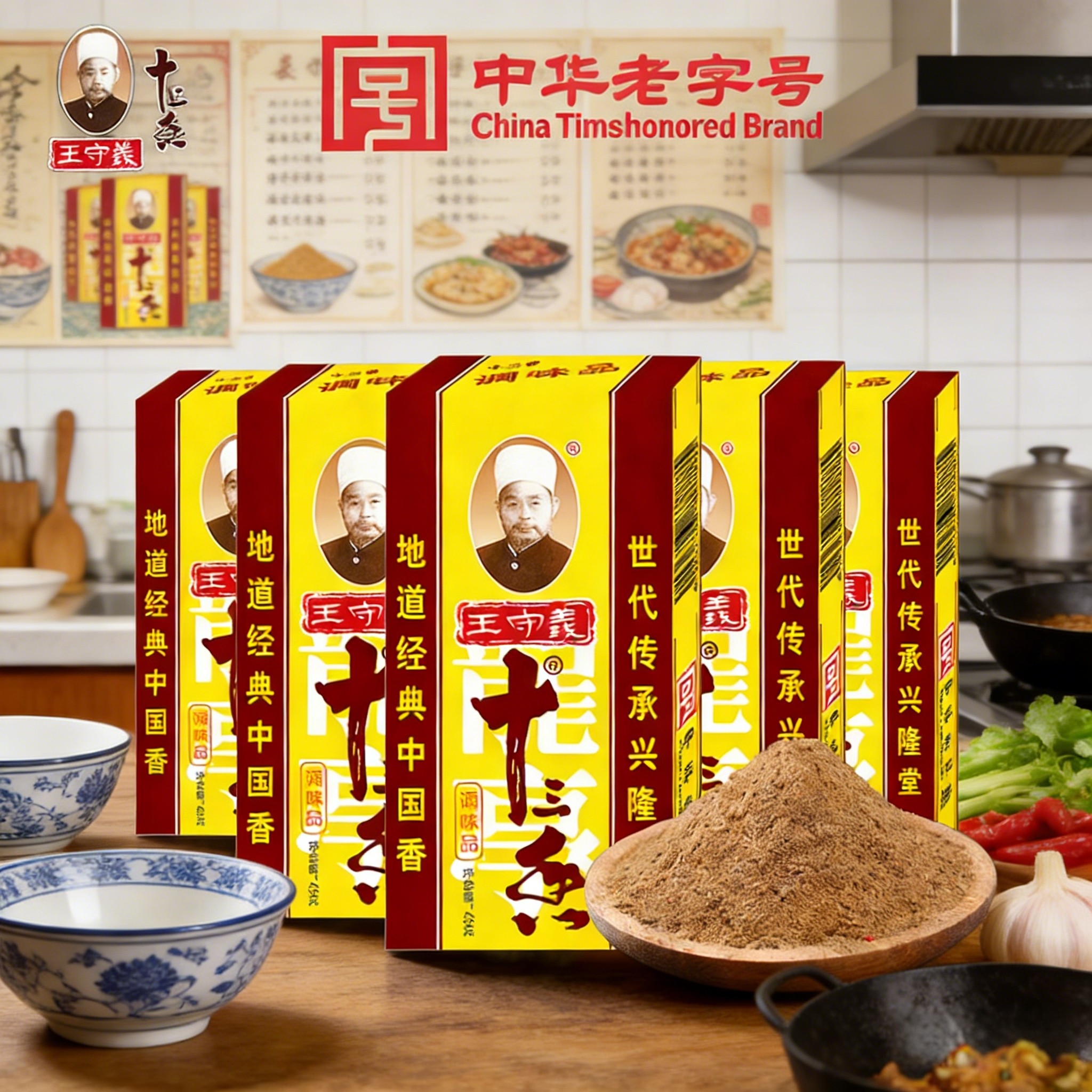 适用王守义十三香调味料家用炒菜复合食品调味剂